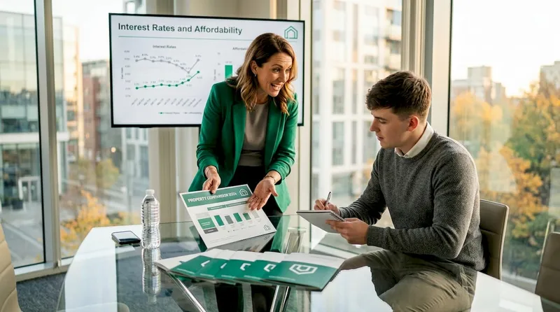 Advisor and client discuss renovation loan options
